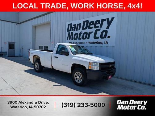 Summit White 2012 Chevrolet Silverado 1500 Work Truck