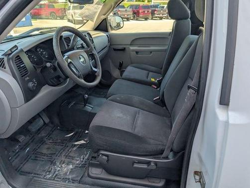 Summit White 2012 Chevrolet Silverado 1500 Work Truck