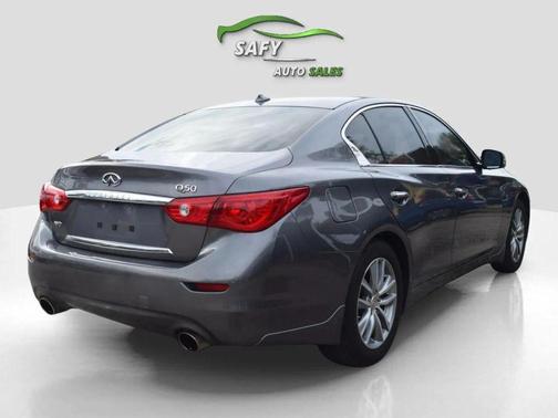 2015 INFINITI Q50 Premium