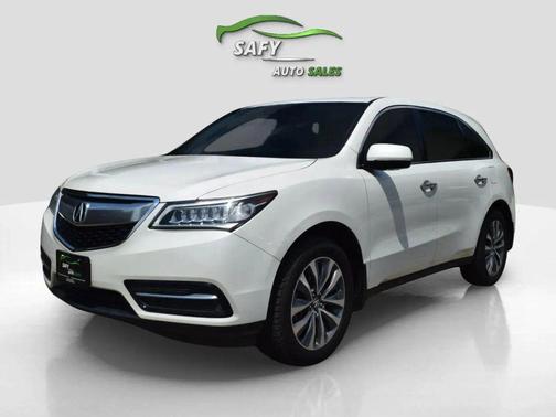 2016 Acura MDX 3.5L