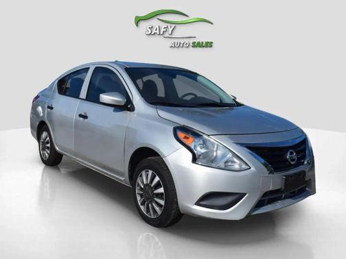 2018 Nissan Versa 1.6 S+