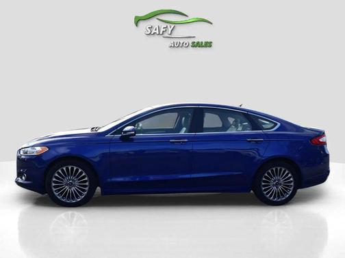 2015 Ford Fusion Titanium