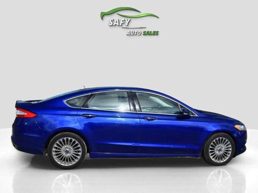 2015 Ford Fusion Titanium