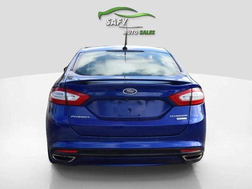2015 Ford Fusion Titanium