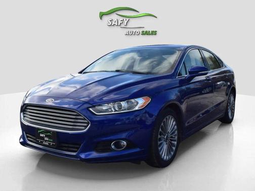 2015 Ford Fusion Titanium