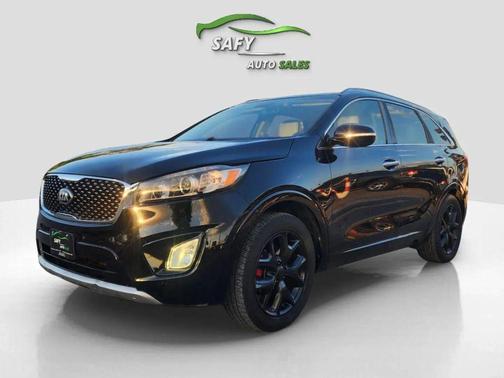 Ebony Black 2016 Kia Sorento SX