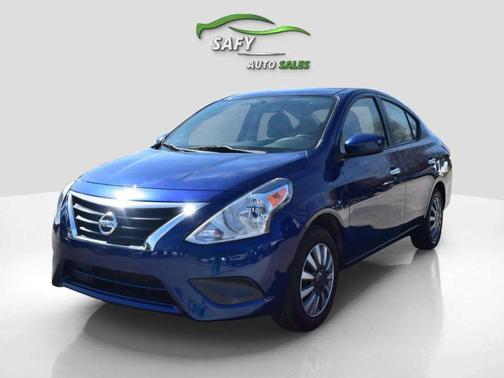 2019 Nissan Versa 1.6 SV