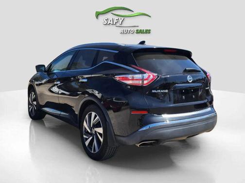 2017 Nissan Murano Platinum