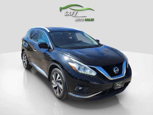 2017 Nissan Murano Platinum