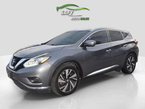 2015 Nissan Murano Platinum