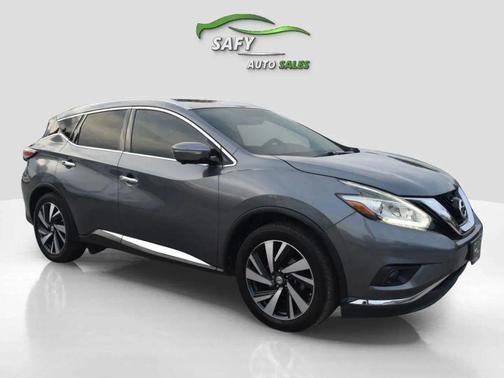 2015 Nissan Murano Platinum