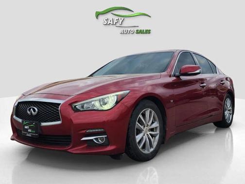 Venetian Ruby 2015 INFINITI Q50 Premium