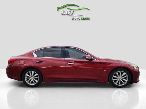 Venetian Ruby 2015 INFINITI Q50 Premium