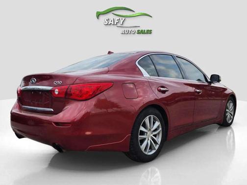 Venetian Ruby 2015 INFINITI Q50 Premium