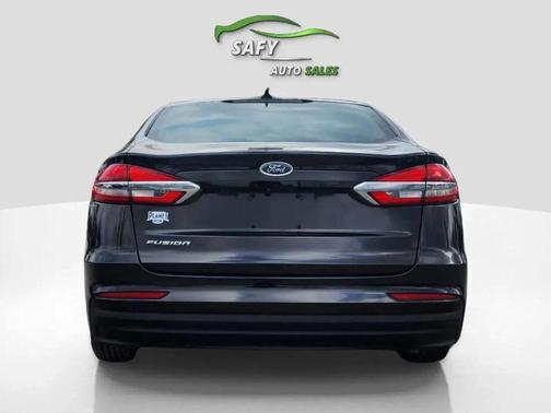 2020 Ford Fusion S