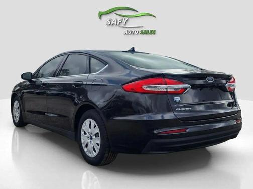 2020 Ford Fusion S