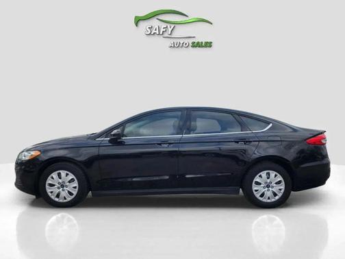 2020 Ford Fusion S