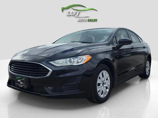 2020 Ford Fusion S