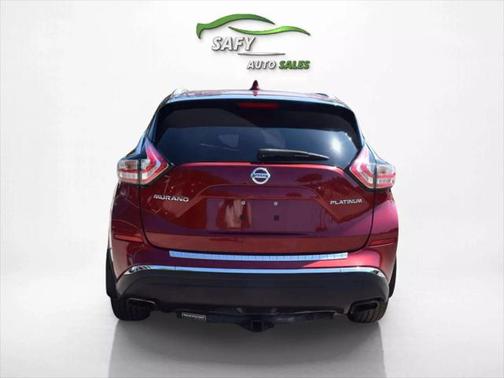 2018 Nissan Murano Platinum