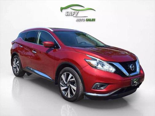 2018 Nissan Murano Platinum