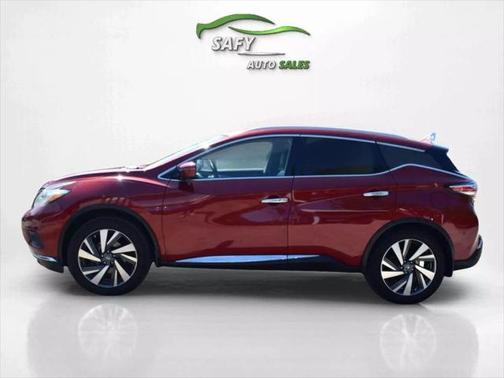 2018 Nissan Murano Platinum