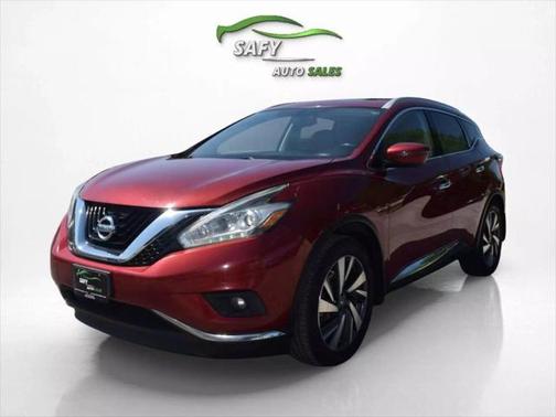 2018 Nissan Murano Platinum