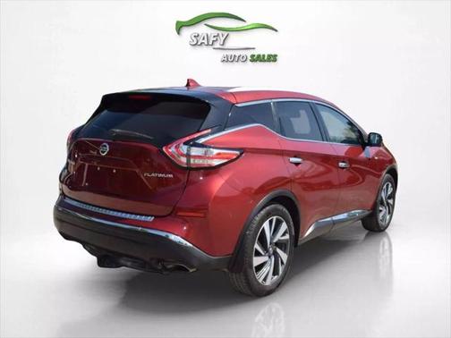 2018 Nissan Murano Platinum