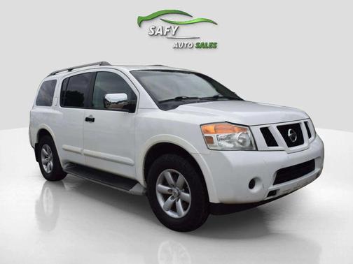 2012 Nissan Armada SV