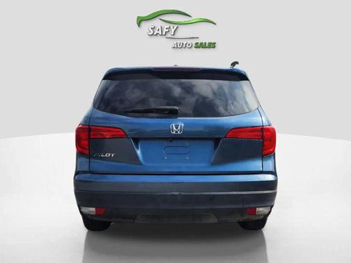 Modern Steel Metallic 2017 Honda Pilot EX-L