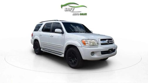 2005 Toyota Sequoia Limited