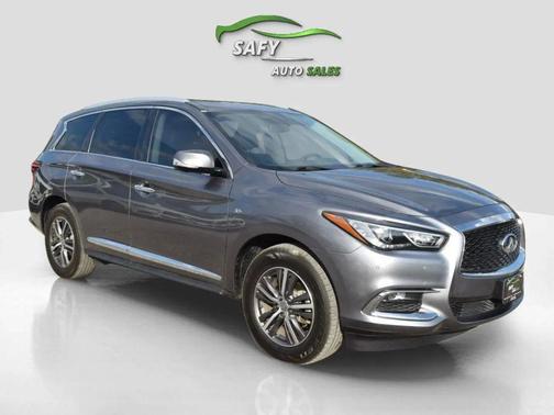 2017 INFINITI QX60 Base