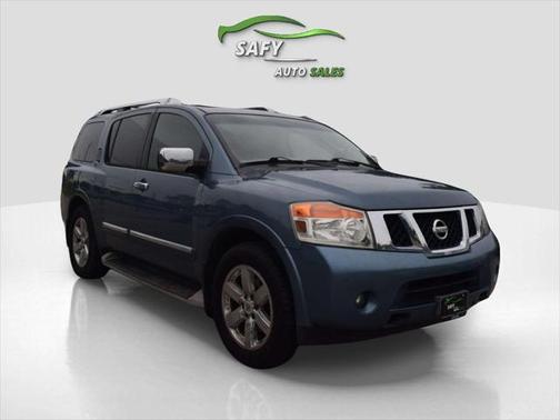 2012 Nissan Armada Platinum