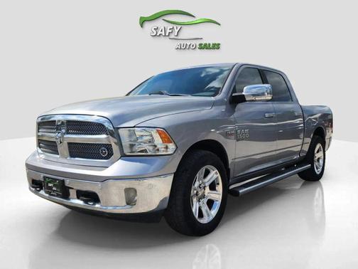 Billet Silver Metallic Clearcoat 2019 RAM 1500 Lone Star