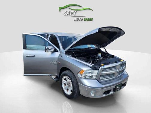 Billet Silver Metallic Clearcoat 2019 RAM 1500 Lone Star