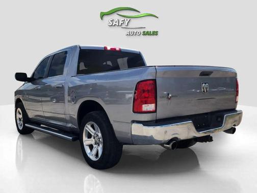 Billet Silver Metallic Clearcoat 2019 RAM 1500 Lone Star