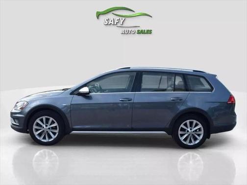 2017 Volkswagen Golf Alltrack TSI SEL