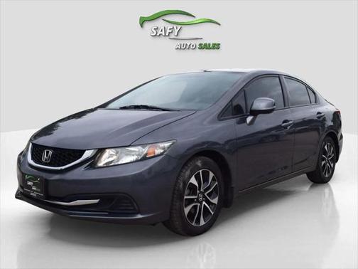 2013 Honda Civic EX
