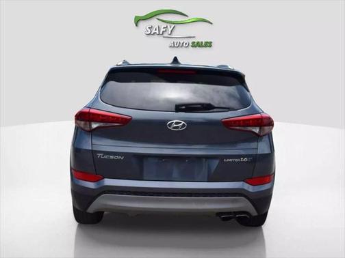 2017 Hyundai TUCSON Limited