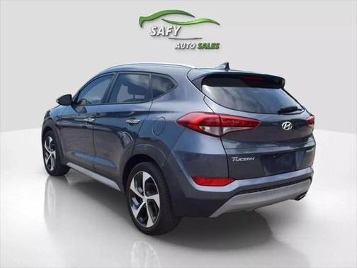 2017 Hyundai TUCSON Limited