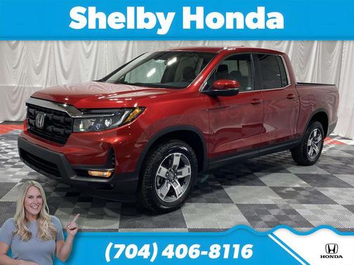 Radiant Red Metallic II 2026 Honda Ridgeline RTL