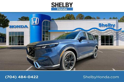 2026 Honda CR-V Hybrid Sport Touring AWD