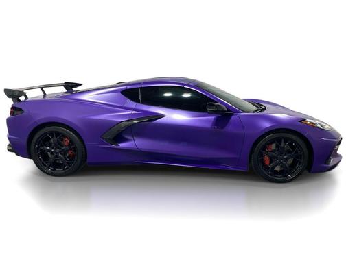Black 2020 Chevrolet Corvette Stingray w/3LT