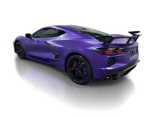 Black 2020 Chevrolet Corvette Stingray w/3LT