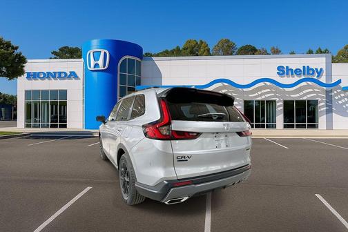 2026 Honda CR-V Hybrid Sport-L AWD