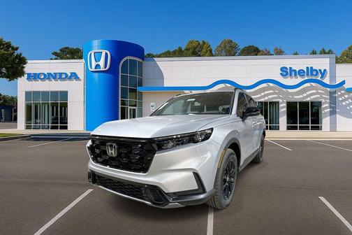 2026 Honda CR-V Hybrid Sport-L AWD