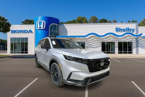 2026 Honda CR-V Hybrid Sport-L AWD