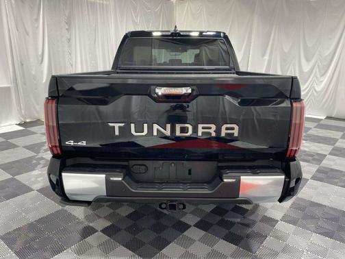 Midnight Black Metallic 2024 Toyota Tundra Hybrid Capstone