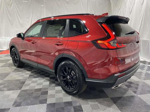 Radiant Red Metallic 2026 Honda CR-V Hybrid Sport FWD