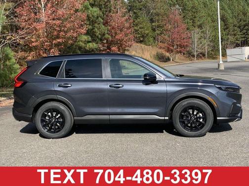 Meteorite 2025 Honda CR-V Hybrid Sport FWD