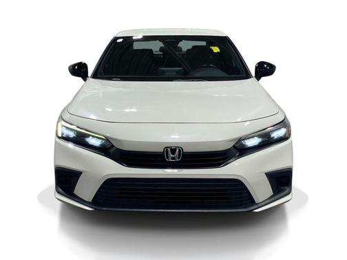 Platinum White Pearl 2023 Honda Civic Sport